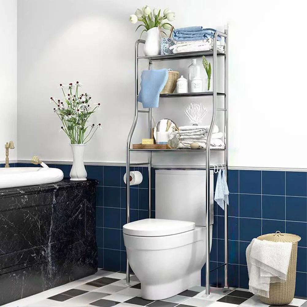 Bathroom Over Toilet Storage Shelf