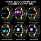 LIGE New Smartwatch Women Men 1.38-inch Smart Watch Message Notification iOS Android Smartwatches Fitness Bluetooth Call Watches