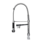 KIT CUBA DOUBLE GOURMET STAINLESS STEEL WITH ACCESSORIES 78X43CM + GOURMET TAP ELEGANT AND FUNCTIONAL MONOCOMMAND