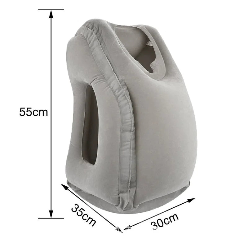 Upgraded Inflatable Travel Pillow