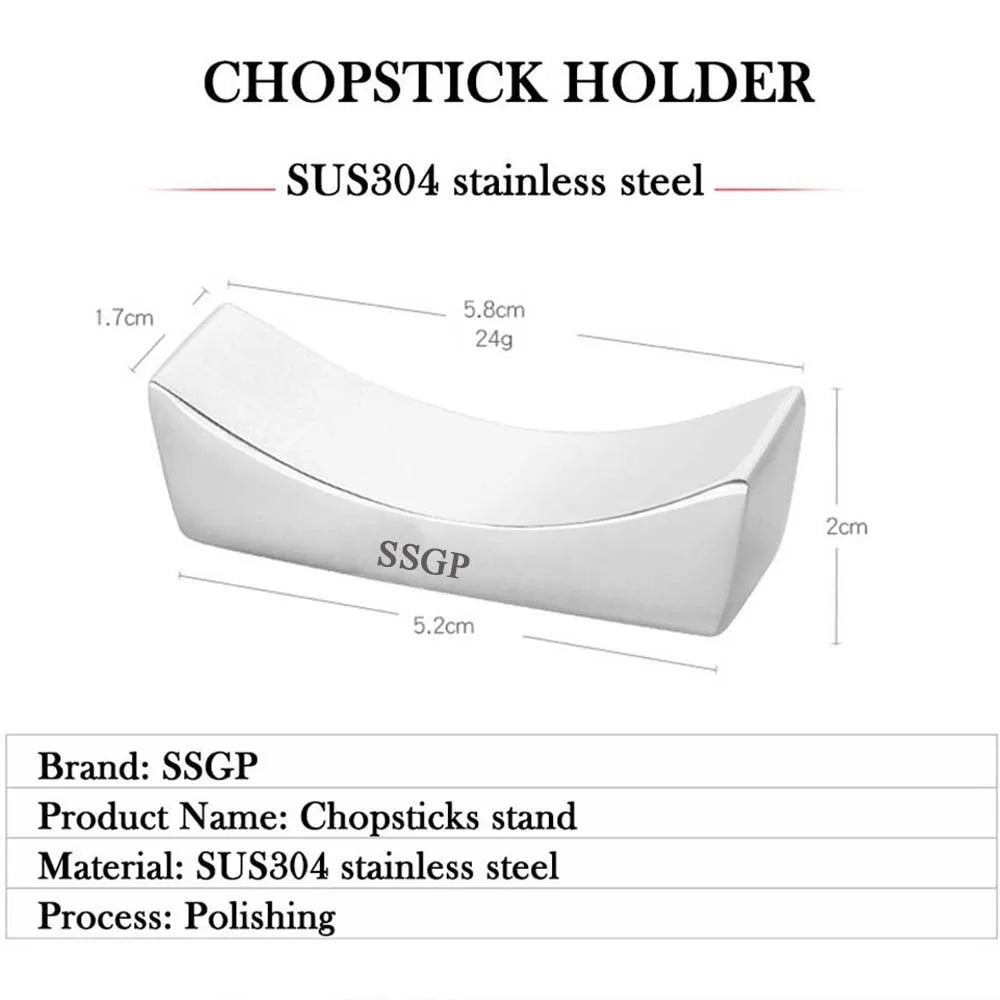 Reusable Kitchen Stand Kitchen Tools Rack Rest Fork Rack Tableware Chopstick Rack Chopsticks Holder