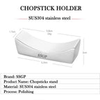 Reusable Kitchen Stand Kitchen Tools Rack Rest Fork Rack Tableware Chopstick Rack Chopsticks Holder
