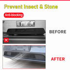 For Tesla Model 3 Y Juniper 2025-2021 Lower Bumper Anti Insect Net Anti-dustproof Air Vent Grille Cover Insect-proof Front Inlet
