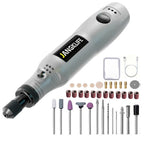JANGKLIFE USB Cordless Rotary Tool Kit Woodworking Engraving Pen DIY For Jewelry Metal Glass Mini Wireless Drill