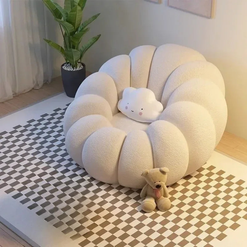 Modern Pumpkin Living Room Furniture