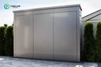 Customized Outdoor Kitchen Station Portable Stainless with Sink & Storage Trolley Weather Resistant for BBQ Camping Catering
