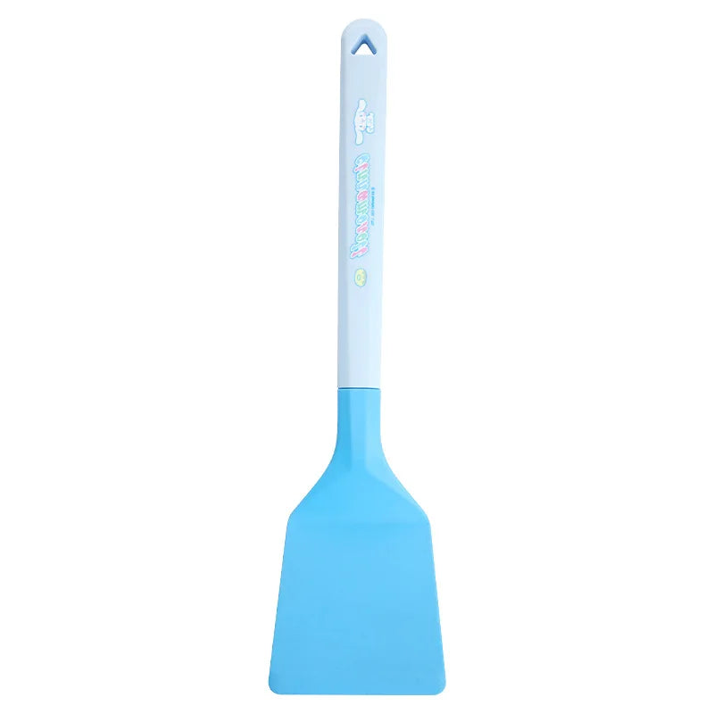Cartoon Animation Sanrio Cinnamoroll My Melody Kuromi Hello Kitty Cute Pattern Silicone Kitchen Spatula Can Be Hung