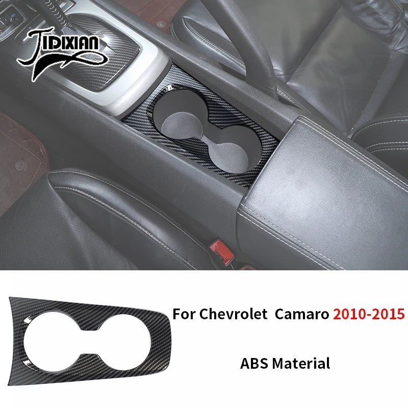 JIDIXIAN fit for Chevrolet Camaro 2010 2011 2012 2013 2014 2015 Car Interior Exterior Decoration Cover Carbon Fiber Accessories