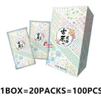 Douqu Original Demon Slayer English Version Trading Card Full Series Anime Collection Card Board Game Children's Toys Gift