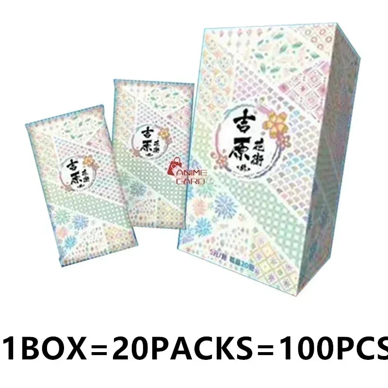 Douqu Original Demon Slayer English Version Trading Card Full Series Anime Collection Card Board Game Children's Toys Gift