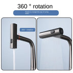 Kitchen Faucet Temperature Faucet Kitchen Pull Out Kitchen Sink Faucet Digital Display Function Rotatable Kitchen Taps