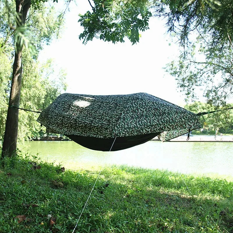 Traveller hammock rainproof cloth for 270cm hammock, hammock sun protection canopy with straps