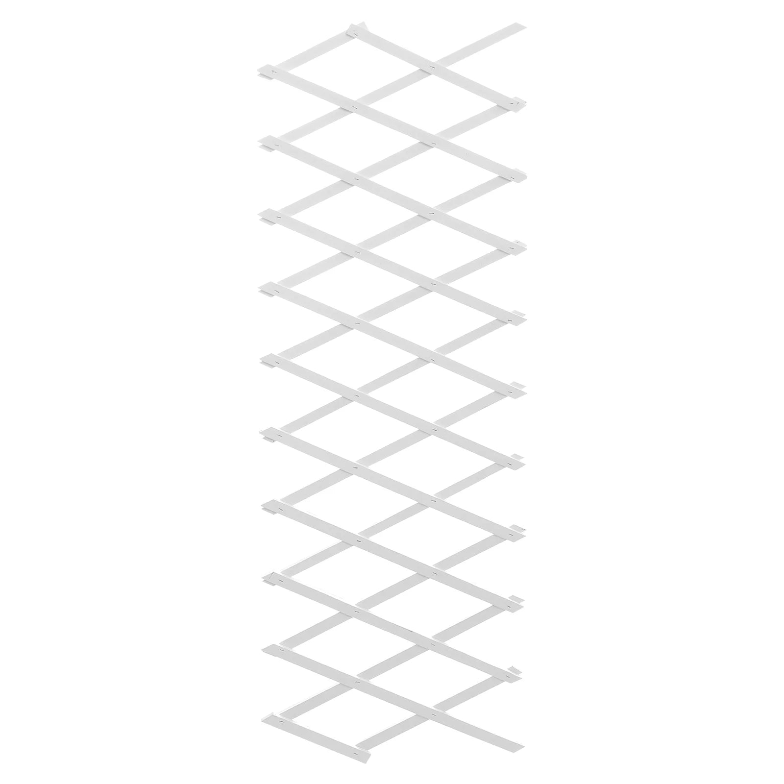 1pc Premium Natural Wood Anti Corrosion Expandable Garden Fence Decorative Wooden Yard Border Plant Climbing Support