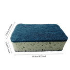 Household Cleaning Sponge Thickened Double-sided Kitchen Dishcloth Scouring Pad