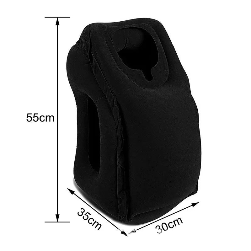 Upgraded Inflatable Travel Pillow