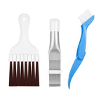 Air Conditioner Fin Cleaning Tools Universal Radiator Fin Repair Comb Auto Cooling System Cleaning Tools Evaporator Repair Kit