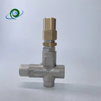 500-600bar 80L/min Pressure Washer Adjustable high pressure washer parts regulator bypass pressure washer unloader valve VHP60