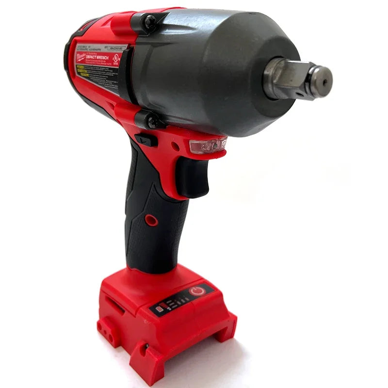 Milwaukee 1300NM Cordless Electric WrenchLarge Torque Brushless Impact Wrench Car Truck Repair Power ToolsFor 18V Battery