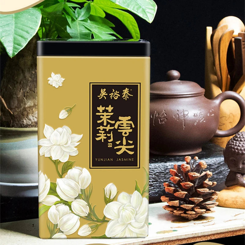 China Time-honored Brand ZhangYiyuan / WUYUTAI / ZhengXingDe Jasmine Tea Sealed Box(Read the Instructions before Trading)