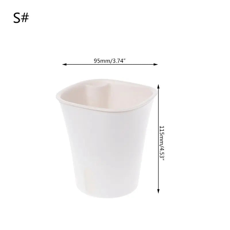 Useful Self Watering Planter Flower Pot Home Garden Balcony Decor Lazy Use New
