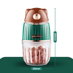 Household baby food dispenser portable baby food kneading machine small multifunctional stirring and meat grinder