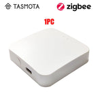ZigBee 3.0 Smart Gateway Hub Smart Home Automation Ethernet Bridge Works with Tasmota Zigbee2MQTT Home Assistant 2025Newest