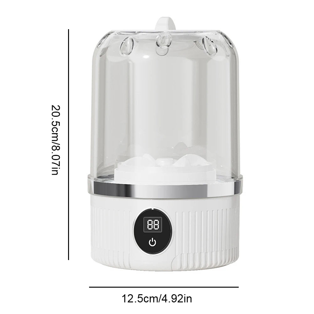 Cordless Small Washing Machine with Laundry Cup Automatic Laundry Cup