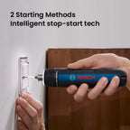 Bosch GO 3 Electric Screwdriver Set 3.6V 5Nm Cordless Mini Hand Drill Rechargeable Screw Driver Bosch Multi-Function Power Tool