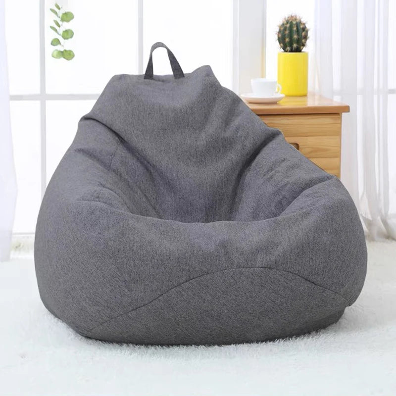 Large Bean Bag Chair Sofa Cover
