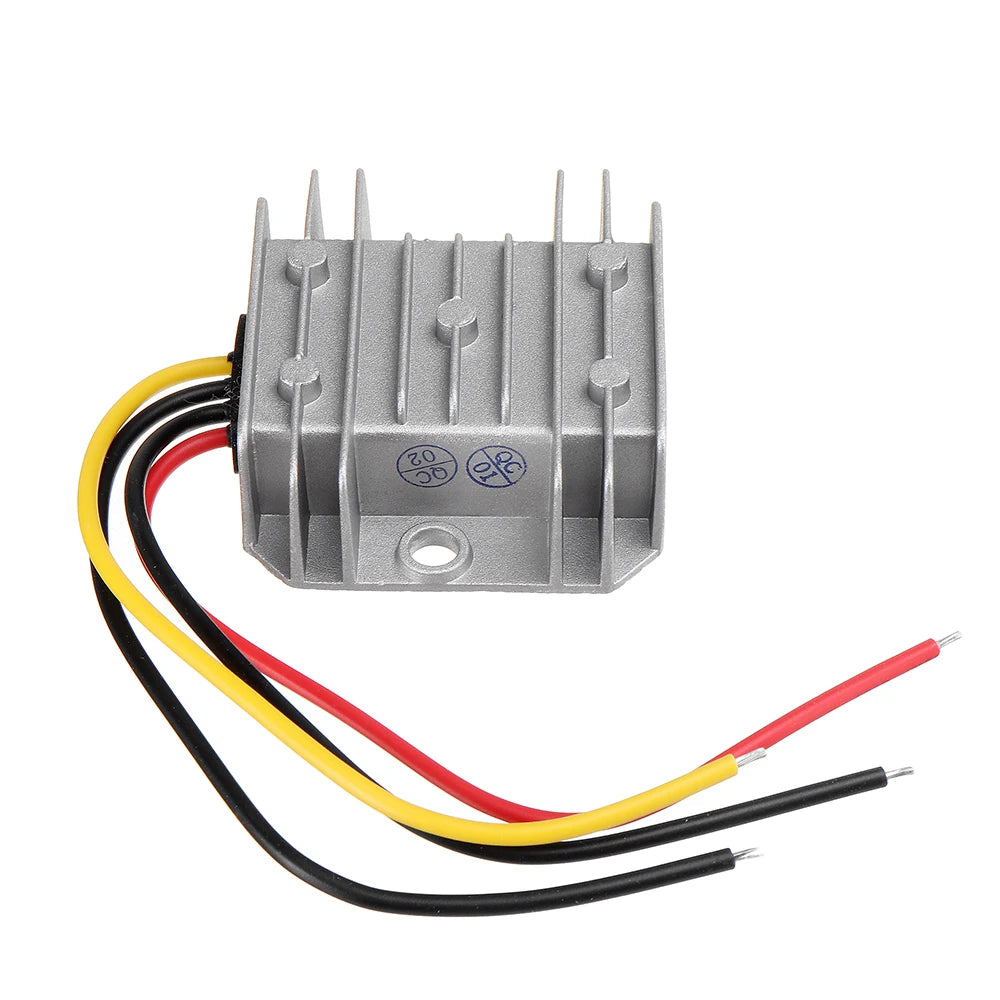 DC 12V/24V Step-down to 5V 5A 10A 15A 20A 100W Power Converter Module Buck Voltage Regulator LED Switching Power Supply Adapter