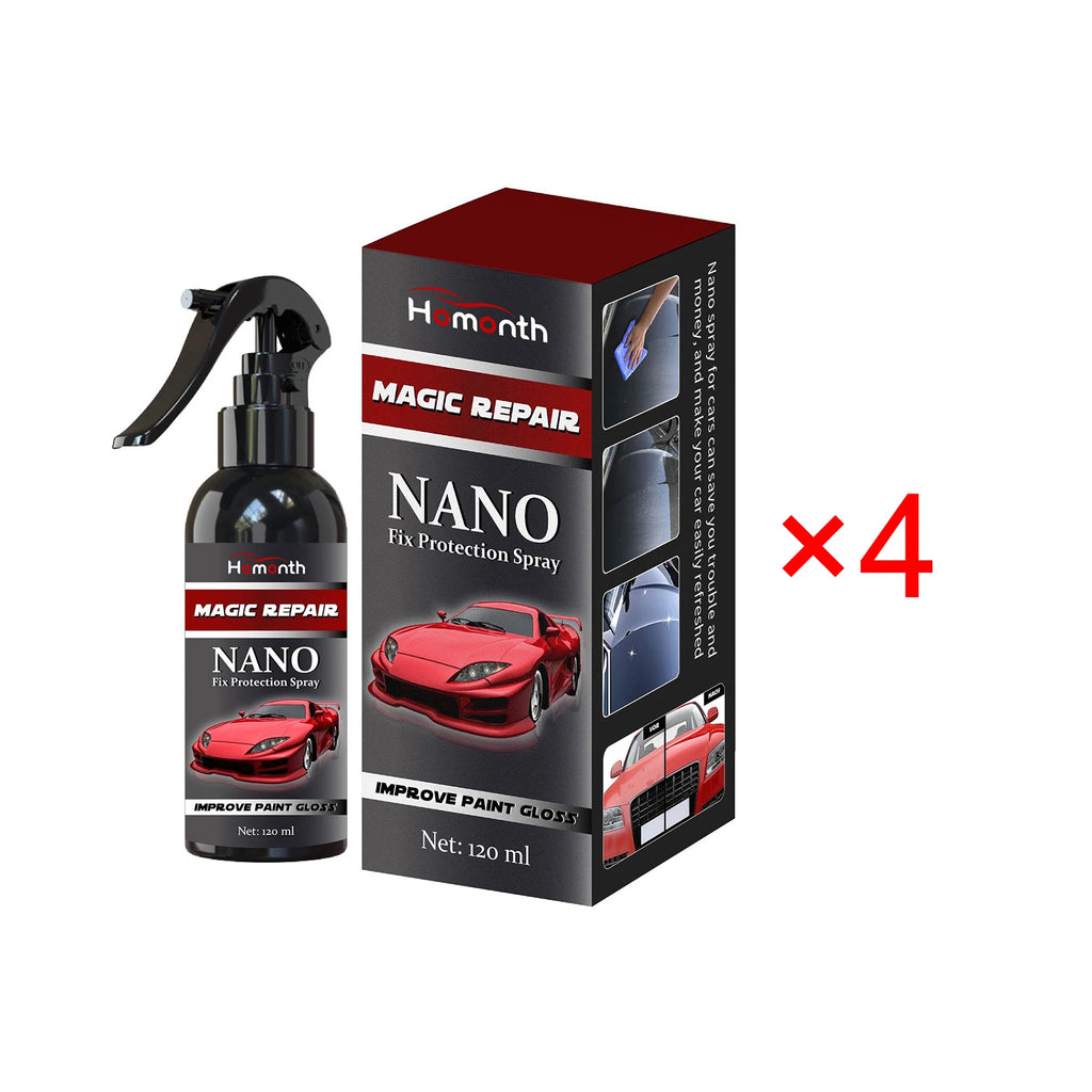 Automobile Nano Crystal Coating Agent Car Paint Polishing Maintenance And Renovation Of Crystal Wax Sealing Glaze Coating Spray