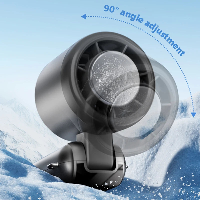 Xiaomi Refrigeration Handheld Electric Fan High speed Violent Turbo Fa