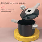 Children's Kitchen Toys 28PCS Pretend Cooking Toys With Pot Play Food Accessories Ideal Toddler Gift Kids Christmas Present