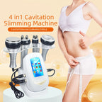 Nourishbel 4In1 40k Cavitation Ultrasonic Slimming Machine Body Care Vacuum Suction Anti-Wrinkle Rejuvenation Skin Lift Tighten