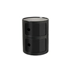 Creative Bedroom Bedside Table Modern Minimalist Round Storage Small Cabinet Large Capacity Plastic Side Cabinet