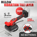 HILDA Tile Tiling Machine Laying Vibrating 5-Speed Adjustable High Loading Tile Vibration Leveling Fit Makita 21V Battery