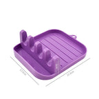 Kitchen Spatula Holders Tableware Pot Lid Cooking Tool Storage Rack Knife Fork Chopsticks Tableware Drain Rack Home Gadget