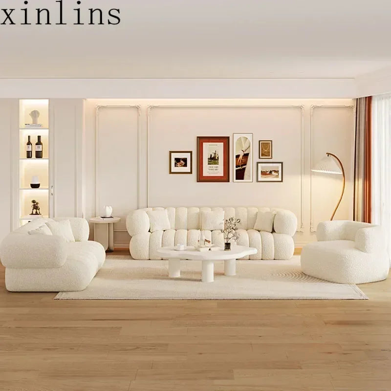 Modern Nordic Living Room Sofa