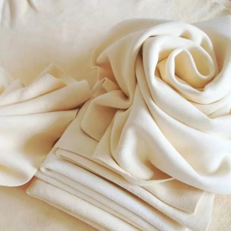50x80CM Natural Deerskin Leather Clean Cloth Car Home Washing Care Quick Dry Cleaning Towel Super Absorbent Glass Drying Rags
