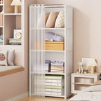 Open Closets Storage Locker Armoire Wardrobe Closet Folding Clothes Cabinet Dressing Rooms Dressers Bedroom Furniture Assembly