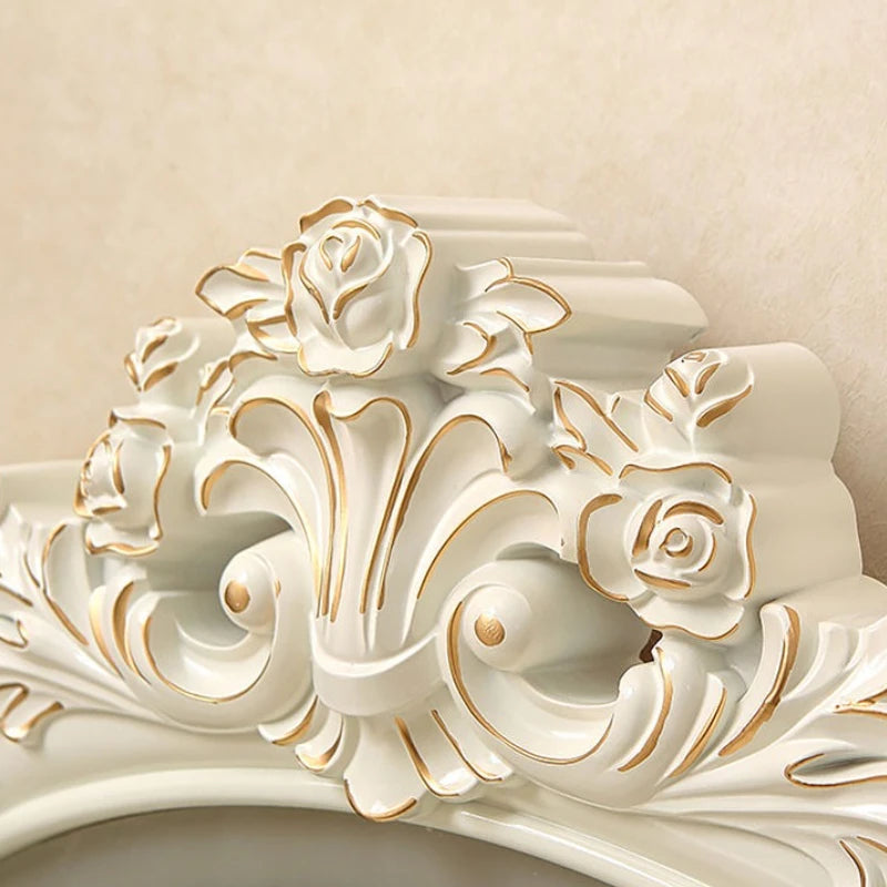 Luxury Makeup Vanities Storage Drawers Dressers Bedroom Organizer Vanity Makeup Desk Standing Corner Dressing Table with Light