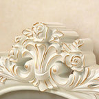 Luxury Makeup Vanities Storage Drawers Dressers Bedroom Organizer Vanity Makeup Desk Standing Corner Dressing Table with Light