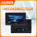 MUNEO  4.3 7 10 inch LED Touch Screen for PLC Ethernet Touch Panel HMI Touch Screen Support USB Flash Disk USB Ethernet Download
