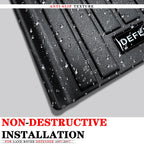 Car Mats with Center Console Mat for Land Rover Defender 90&110 TDi300 TD5 Anti Slip Car Modify Protection Products