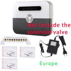 8 Station WiFi Indoor Smart  Sprinkler Controller and solenoid valve Irrigation System Remote Control by Phone Works with Alexa