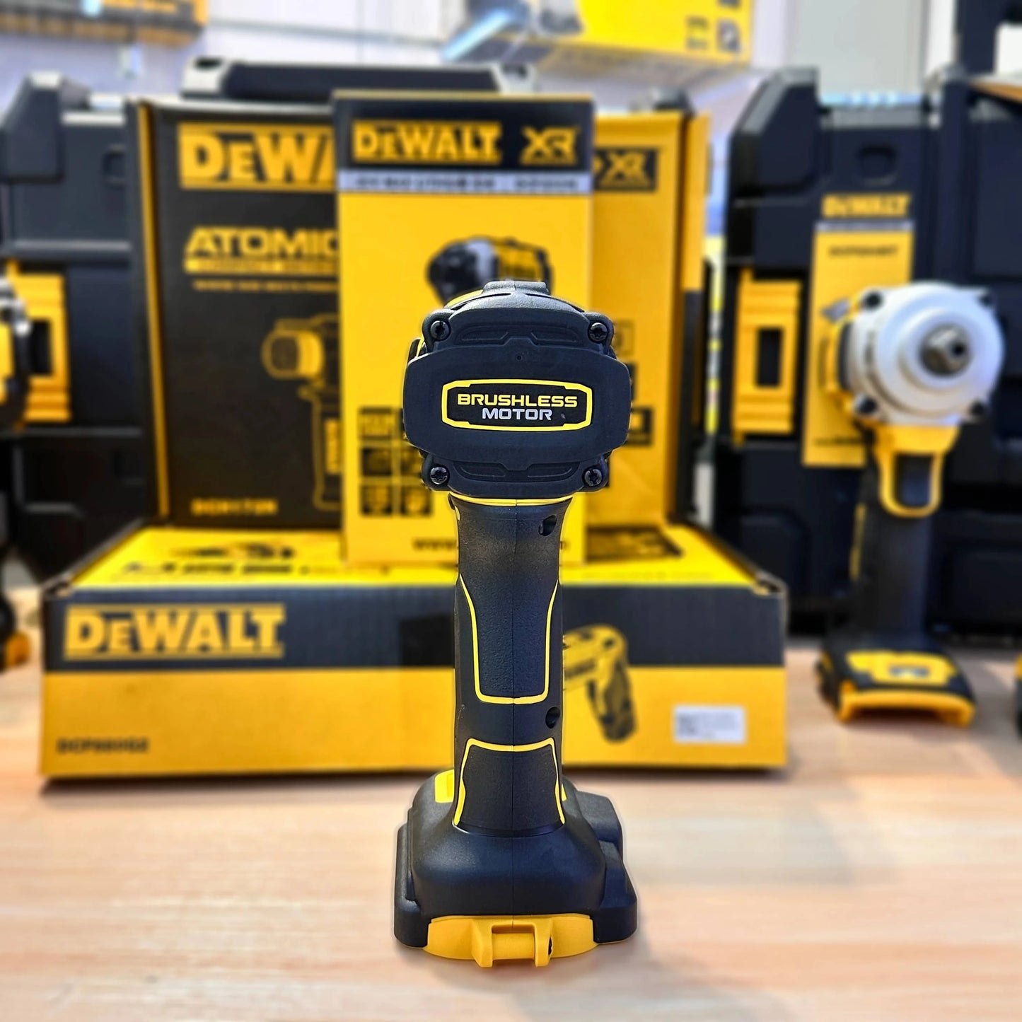 DEWALT DCF850 DCF887 20V Impact Driver 205NM Brushless Motor Cordless Rechargable Screwdriver Electric Impact Drill Power Tools