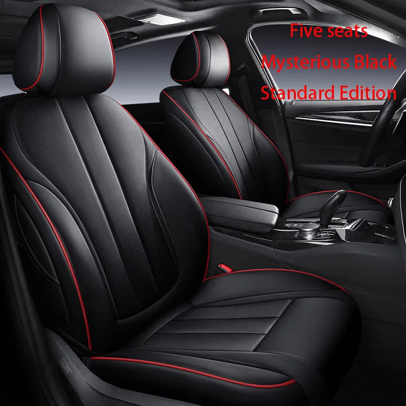 Customized seat covers for Ruozhe Automobile are suitable for Kaiyi V3 and Kaiyi X3 special vehicle customized seat covers