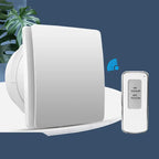 4Inch High Speed Exhaust Fan Toilet Kitchen Bathroom Hanging Wall Wind