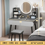 Black Girls Makeup Vanity Table Dresser Stand Drawers Storage Makeup Table Bedroom Desk Coiffeuse De Chambre Home Furniture