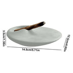 Santo wood holder Peru Holy Wood Aromatherapy Stove Cement Support Base Relaxation Meditation Container Tray Sage Stand Gifts